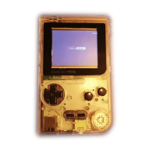 GameBoy ESP32掌机图片