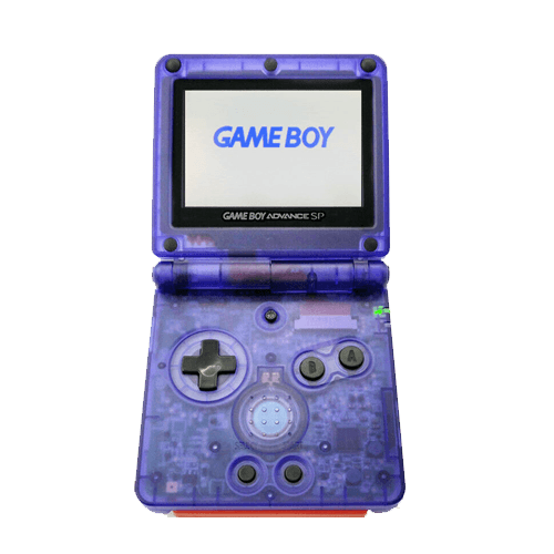 Nintendo Game Boy Advance SP掌机图片