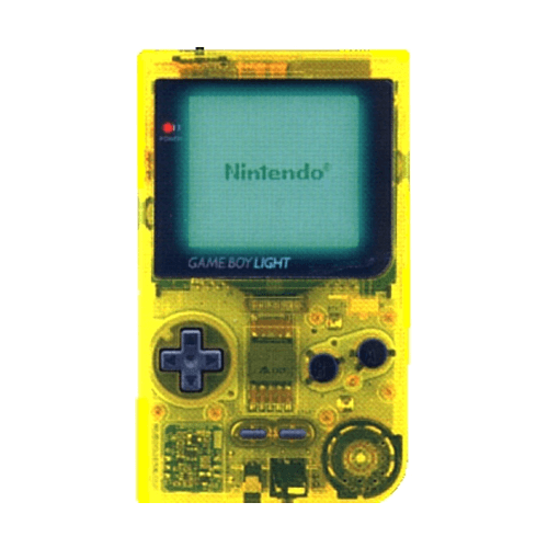 Nintendo Game Boy Light