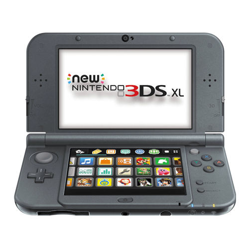 New 3DS XL掌机图片