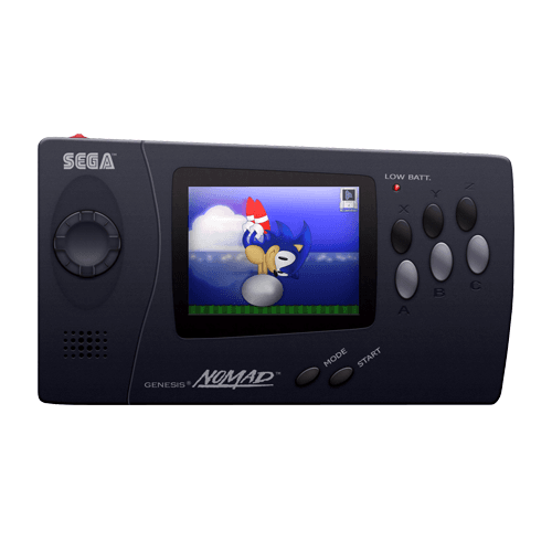 SEGA Nomad