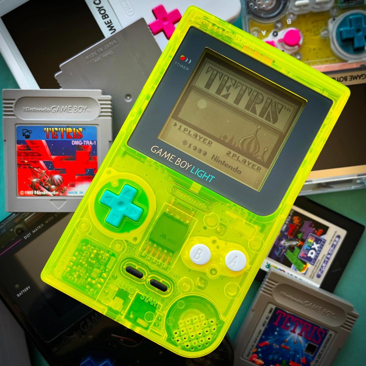 Gameboy Light Nintendo Game Boy Light图片 - 掌机圈