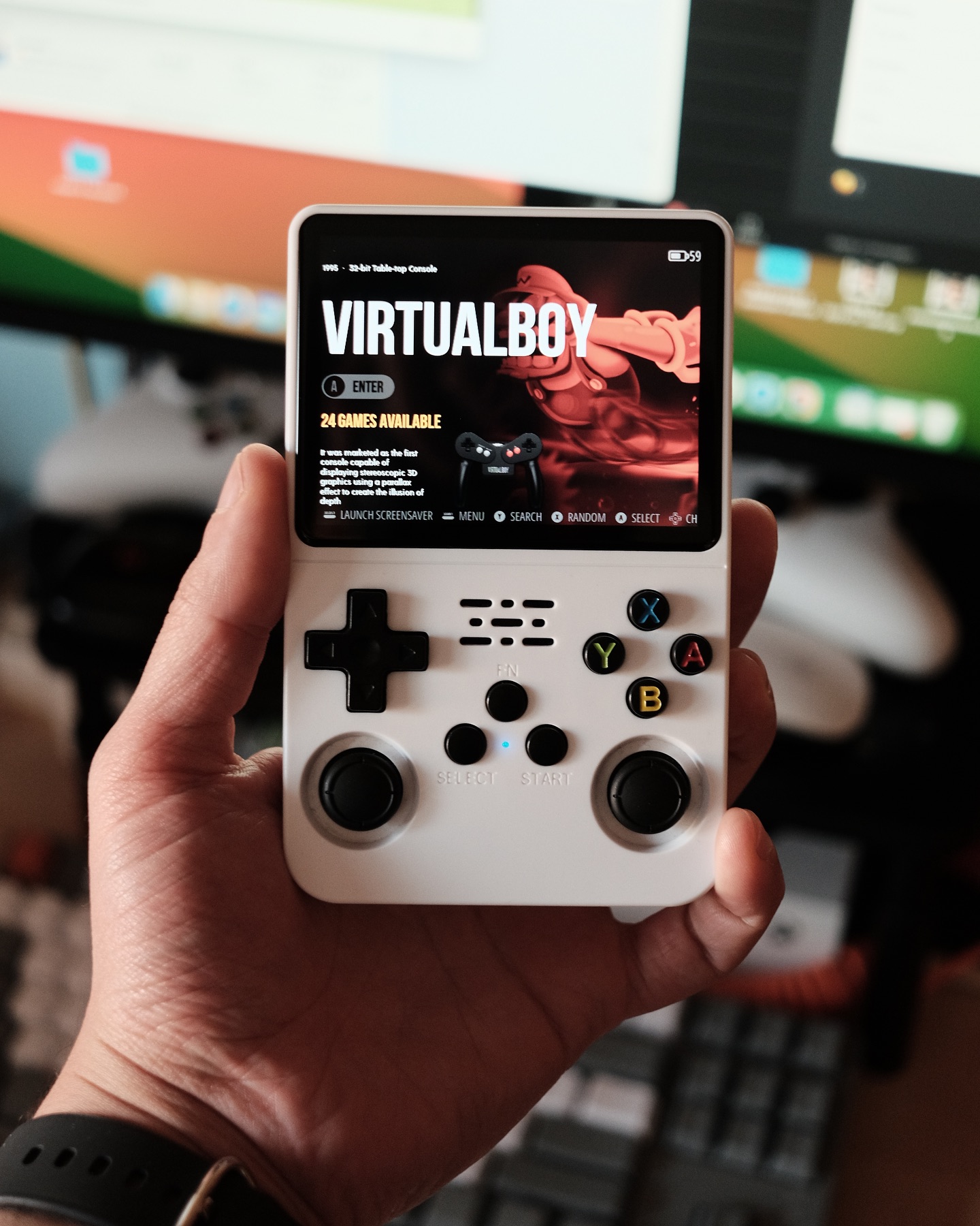 R36s Software Game Console R36S掌机硬件参数和配置 - 掌机圈