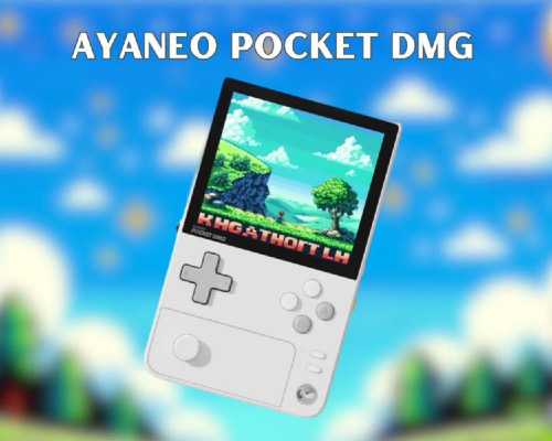 AYANEO现已正式开启Pocket DMG的惊喜预定，惊喜预定价1599元起