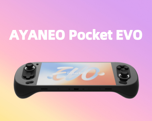 AYANEO POCKET EVO开启预定，最低价格2699起